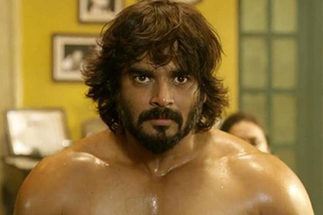 Madhavan played a wrestling coach in Irudhi Suttru. Madhavan played a wrestling coach in Irudhi Suttru.