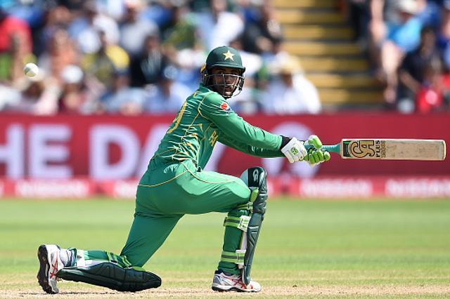 Fakhar Zaman is the find of the ICC Champions Trophy for Pakistan cricket team. He made his debut in the tournament and has scored two half centuries, both for a victorious cause, and will be a key player in the final against Indian cricket team. (Getty Images) Fakhar Zaman is the find of the ICC Champions Trophy for Pakistan cricket team. He made his debut in the tournament and has scored two half centuries, both for a victorious cause, and will be a key player in the final against Indian cricket team. (Getty Images)