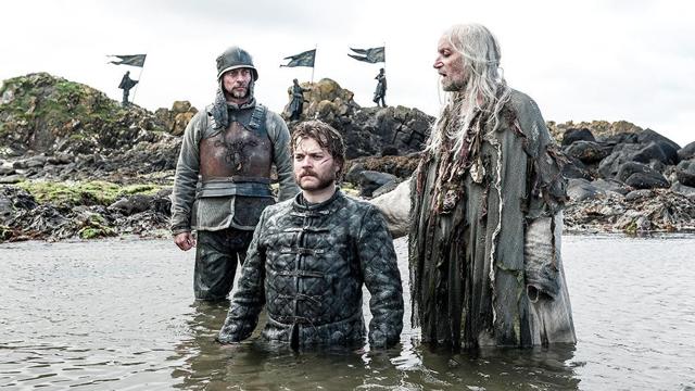 Pilou Asbaek plays Euron Greyjoy on the show. (HBO)