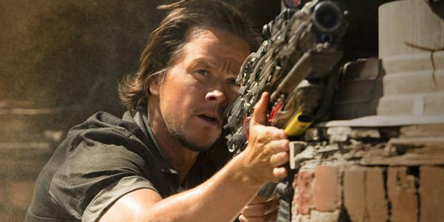Mark Wahlberg in Transformers: The Last Knight.