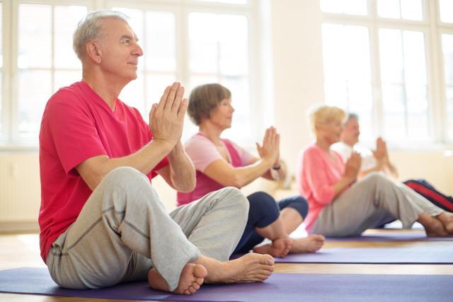 New Yorkers who want to find some inner peace in the city can head to Times Square for a free yoga class on June 21. (alvarez/Istock.com) New Yorkers who want to find some inner peace in the city can head to Times Square for a free yoga class on June 21. (alvarez/Istock.com)