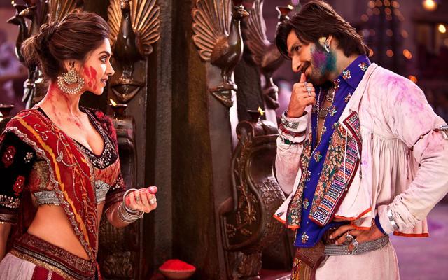 Deepika Padukone and Ranveer Singh in Goliyon Ki Raasleela: Ramleela.