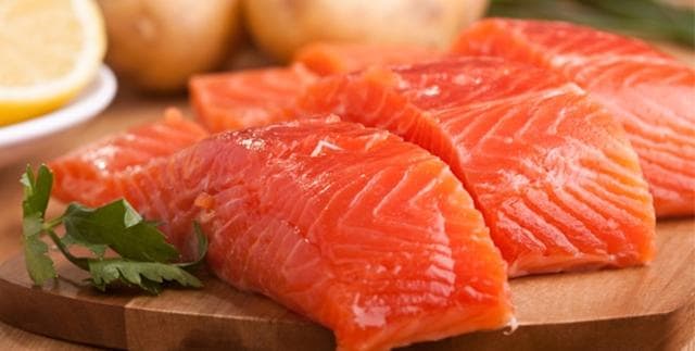 Salmon is a polyunsaturated fat-heavy meat. Salmon is a polyunsaturated fat-heavy meat.