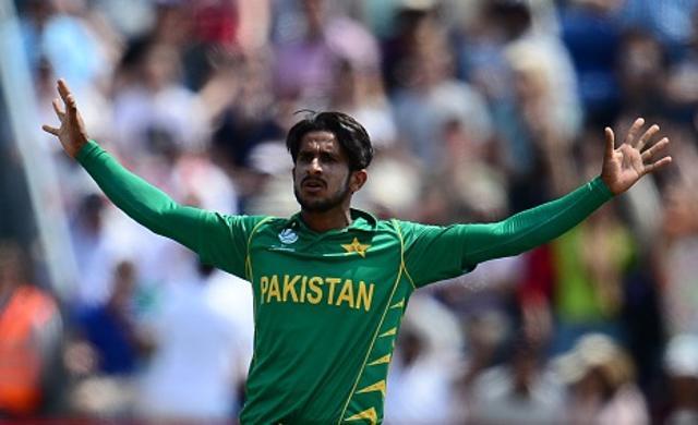 Hasan Ali was the leading wicket-taker in the ICC Champions Trophy 2017 with 13 wickets and he won the Player of the tournament award. (IDI via Getty Images)