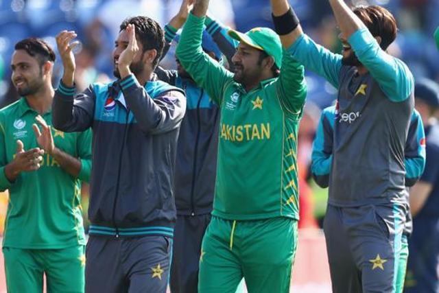 Pakistan defeated England in the semi-final to knock the tournament favourites out of the ICC Champions Trophy 2017 (Getty Images)