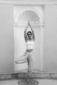 The book is replete with pictures which will help you master postures. (Photo: Harper Collins) The book is replete with pictures which will help you master postures. (Photo: Harper Collins)