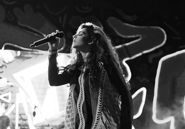 The multi-talented Kavya Trehan sings, plays the guitar and also composes music. (Facebook/MOSKO)