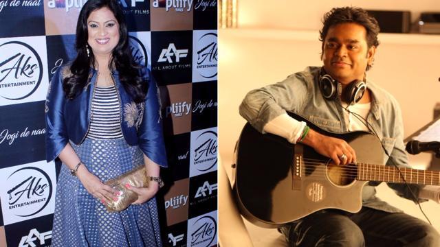 Baghbaan singer Richa Sharma’s favourite music composer is AR Rahman. Baghbaan singer Richa Sharma’s favourite music composer is AR Rahman.