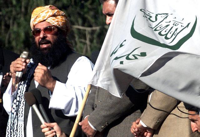 Ghafoor Haideri, a Pakistani politician, speaks during an anti-US rally in Islamabad. (REUTERS) Ghafoor Haideri, a Pakistani politician, speaks during an anti-US rally in Islamabad. (REUTERS)