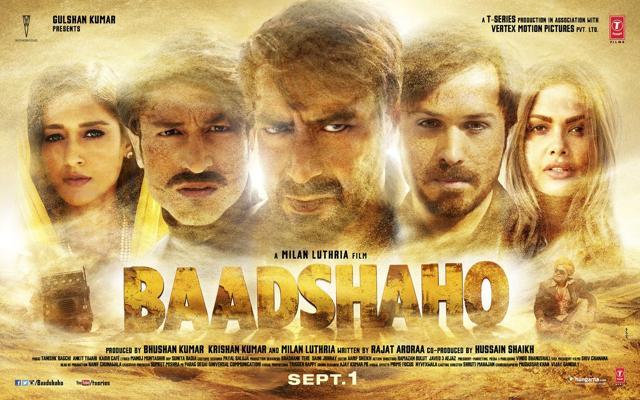 The new poster of Baadshaho.