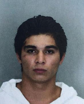 This police booking photo obtained June 19, 2017 courtesy of the Fairfax Co Police, shows Darwin Martinez Torres, 22, charged with murdering 17-year-old Nabra Hassanen in Sterling, Virginia. (AFP)