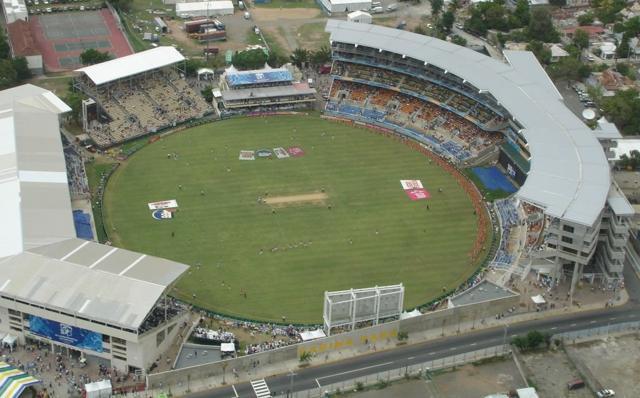 India and West Indies have played eight ODIs at Sabina Park. (Twitter )