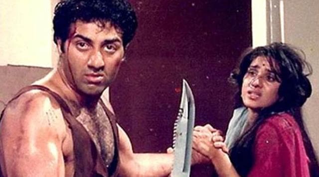 Sunny was seen as an angry young man in the film. Sunny was seen as an angry young man in the film.