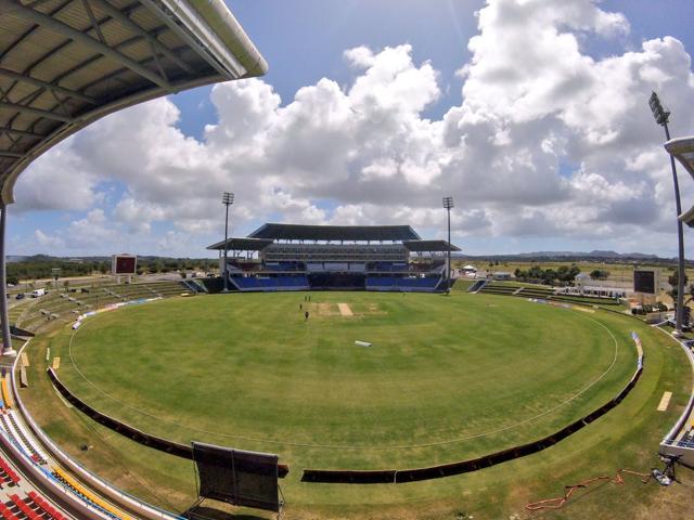 The West Indies have not enjoyed playing at Sir Vivian Richards stadium, having lost their last four consecutive games. (Twitter )