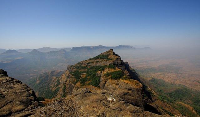 Many ancient Indian texts make a reference to Harishchandragad. (HT File Photo ) Many ancient Indian texts make a reference to Harishchandragad. (HT File Photo )