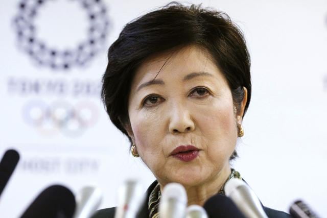 Tokyo Governor Yuriko Koike. (AFP) Tokyo Governor Yuriko Koike. (AFP)