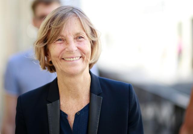 Outgoing French Minister of European Affairs Marielle de Sarnez (AFP)