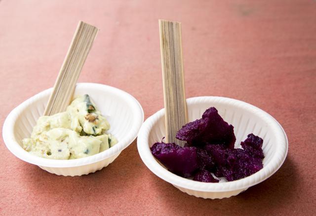 The Rabri malai kulfi and the exotic fruit flavoured kulfis are a must have at this shop. (Zabeeh Afaque/ HT Photo)