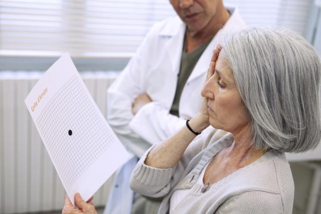 Macular degeneration is the leading cause of blindness in people aged 60 and older. (Shutterstock) Macular degeneration is the leading cause of blindness in people aged 60 and older. (Shutterstock)