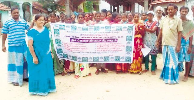 S Ranganayaki leads a campaign on in Tamil Nadu. S Ranganayaki leads a campaign on in Tamil Nadu.
