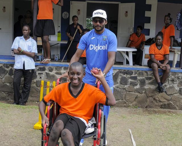 Devendra Bishoo has played 20 ODIs and 5 T20Is for the West Indies (CricketWestIndies/Twitter) Devendra Bishoo has played 20 ODIs and 5 T20Is for the West Indies (CricketWestIndies/Twitter)