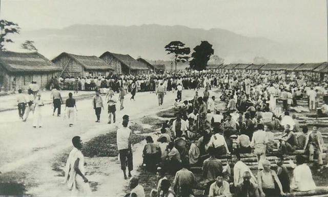 Tibetans at Missamari Transit Camp, 1959 (Courtesy Exile) Tibetans at Missamari Transit Camp, 1959 (Courtesy Exile)