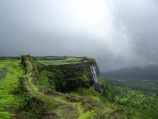 Korigad was a stronghold of the Marathas. (HT File Photo ) Korigad was a stronghold of the Marathas. (HT File Photo )