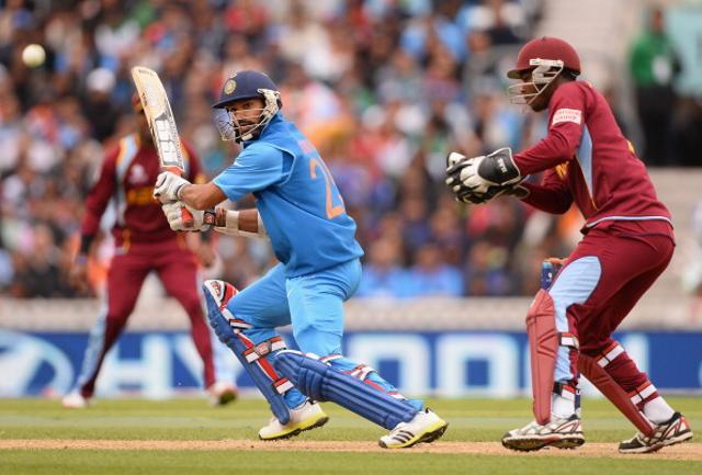 Shikar Dhawan’s 95-ball unbeaten 119 helped India win the three-match ODI series 2-1 in 2013. (Getty Images) Shikar Dhawan’s 95-ball unbeaten 119 helped India win the three-match ODI series 2-1 in 2013. (Getty Images)