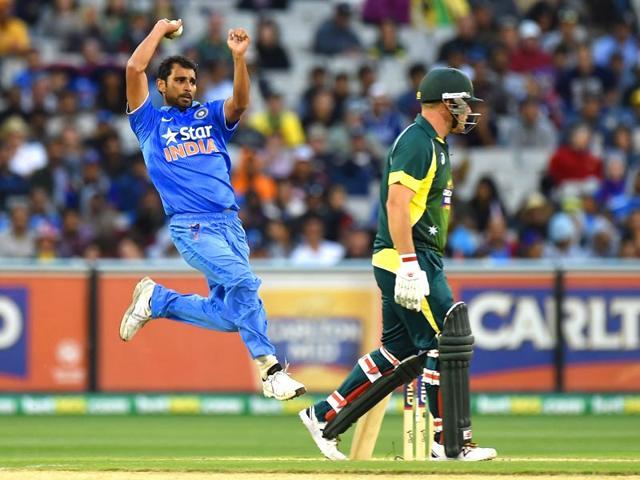 Mohammed Shami was India's highest wicket-taker when they toured West Indies in 2016 (AP)