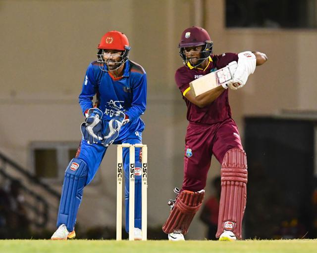 Shai Hope (R) made his debut for the West Indies in 2015. (AFP) Shai Hope (R) made his debut for the West Indies in 2015. (AFP)