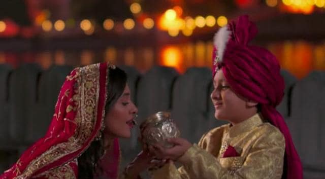 A still from the promo of the show Pehredaar Piya Ki. A still from the promo of the show Pehredaar Piya Ki.