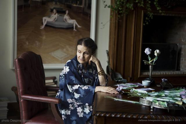 History Zero’s exhibits include an art-collector suffering from dementia, who obsessively creates origami flowers out of Euro bank-notes. (Despina Spyrou) History Zero’s exhibits include an art-collector suffering from dementia, who obsessively creates origami flowers out of Euro bank-notes. (Despina Spyrou)