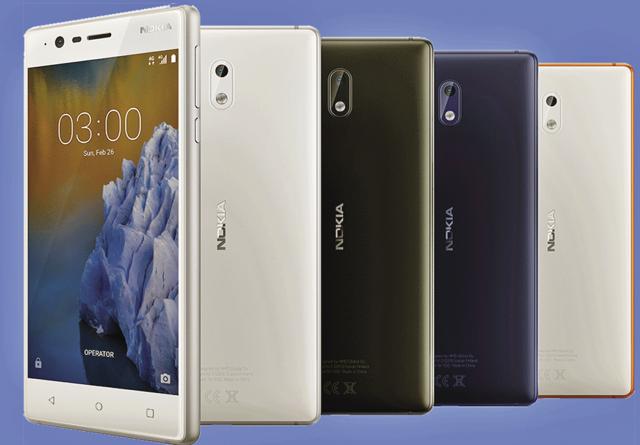 The Nokia 3 will sell mainly to Nokia loyalists