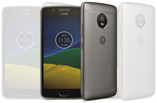 The Moto G5 will offer direct competition to the Nokia 5.