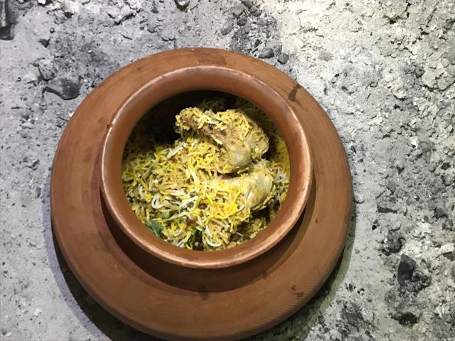 Zameen Doz Biryani was once a prized delicacy. (Chef Nishant Choubey )
