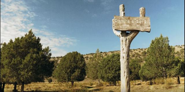 Sad Hill Cemetry.