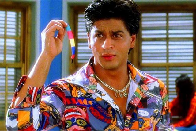 Shah Rukh charmed us as the ‘best-friend-we-all-want-in-our-lives’ in Kuch Kuch Hota Hai (1998) Shah Rukh charmed us as the ‘best-friend-we-all-want-in-our-lives’ in Kuch Kuch Hota Hai (1998)