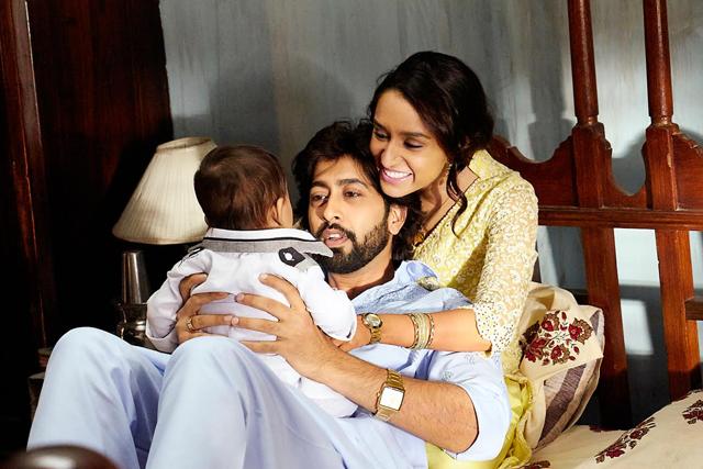 Shraddha Kapoor and Ankur Bhatia in a still from Haseena.