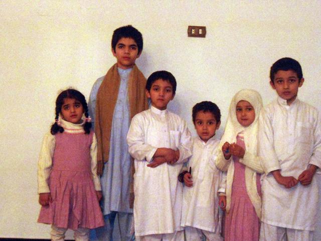 Osama children and grandchildren in Abbottabad. (Author collection) Osama children and grandchildren in Abbottabad. (Author collection)