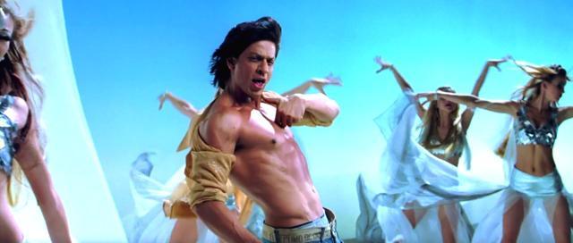 Om Shanti Om (2007) saw Shah Rukh making his fans go crazy over his six pack abs. Om Shanti Om (2007) saw Shah Rukh making his fans go crazy over his six pack abs.