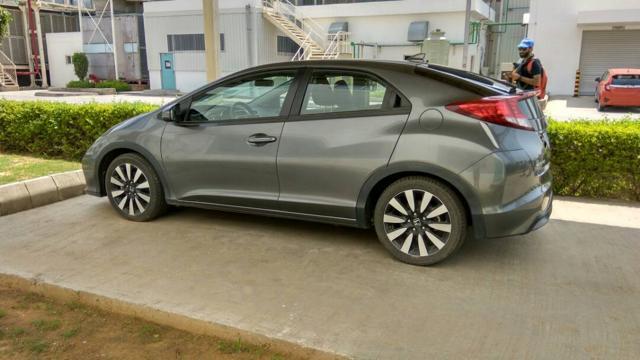 New 2017 Honda Civic spotted at Tapukara factory: When is it coming to India?