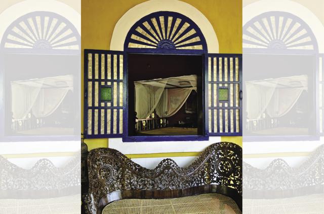 Casa Bonne Aubaine, Colvale, Goa, is the new home where Wendell and Jerome have moved to make way for the Moda Goa Museum. (Guillemette Feroul) Casa Bonne Aubaine, Colvale, Goa, is the new home where Wendell and Jerome have moved to make way for the Moda Goa Museum. (Guillemette Feroul)