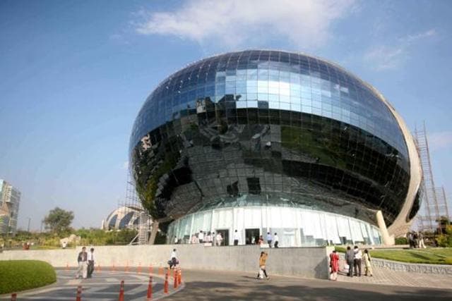 Infosys Campus at Hinjewadi IT park in Pune (HT File Photo ) Infosys Campus at Hinjewadi IT park in Pune (HT File Photo )