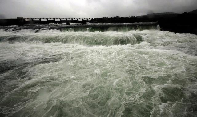 The Khadakwasla Dam near Pune, which is one of the main sources of water to the city (HT file photo)