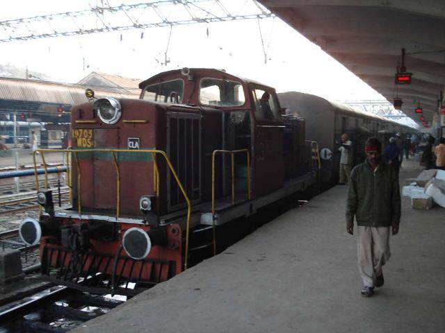 The Deccan Queen at the Pune railway station (HT file photo) The Deccan Queen at the Pune railway station (HT file photo)
