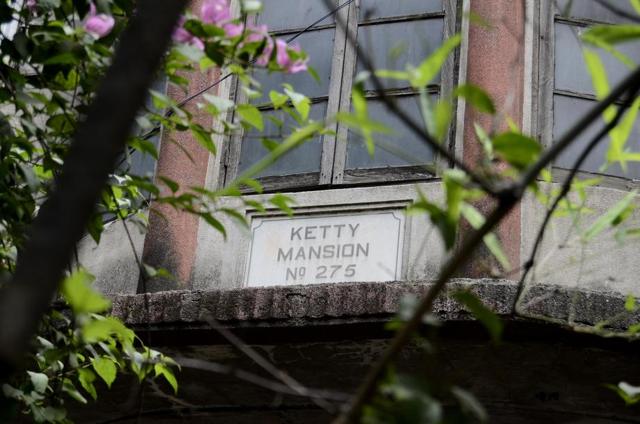 Ketty Mansion, a three-storey building owned by the late Iranian-Zoroastrian businessman Firoze Irani.
