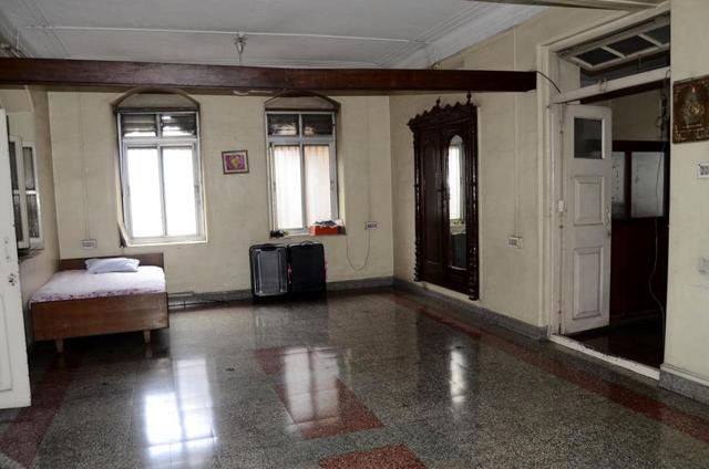 An inside view of one of the flats.