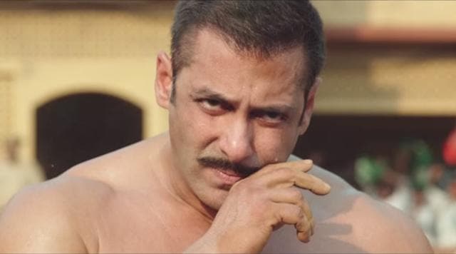 Salman Khan in a still from Sultan. Salman Khan in a still from Sultan.