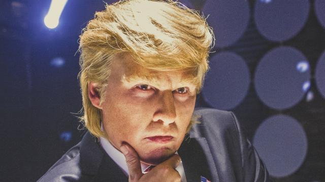Johnny Depp even played Trump in a Funny or Die mockumentary. Johnny Depp even played Trump in a Funny or Die mockumentary.