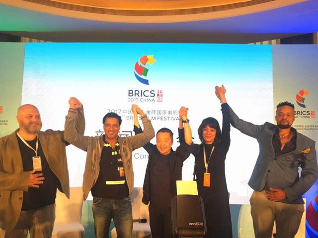 Madhur Bhandarkar represents India at the film festival. (Twitter) Madhur Bhandarkar represents India at the film festival. (Twitter)